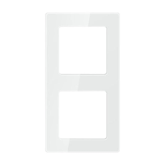 Double frame socket Avatto N-TS10-Frame-W2 (white)