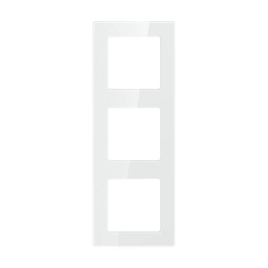 Triple frame socket Avatto N-TS10-Frame-W3 (white)