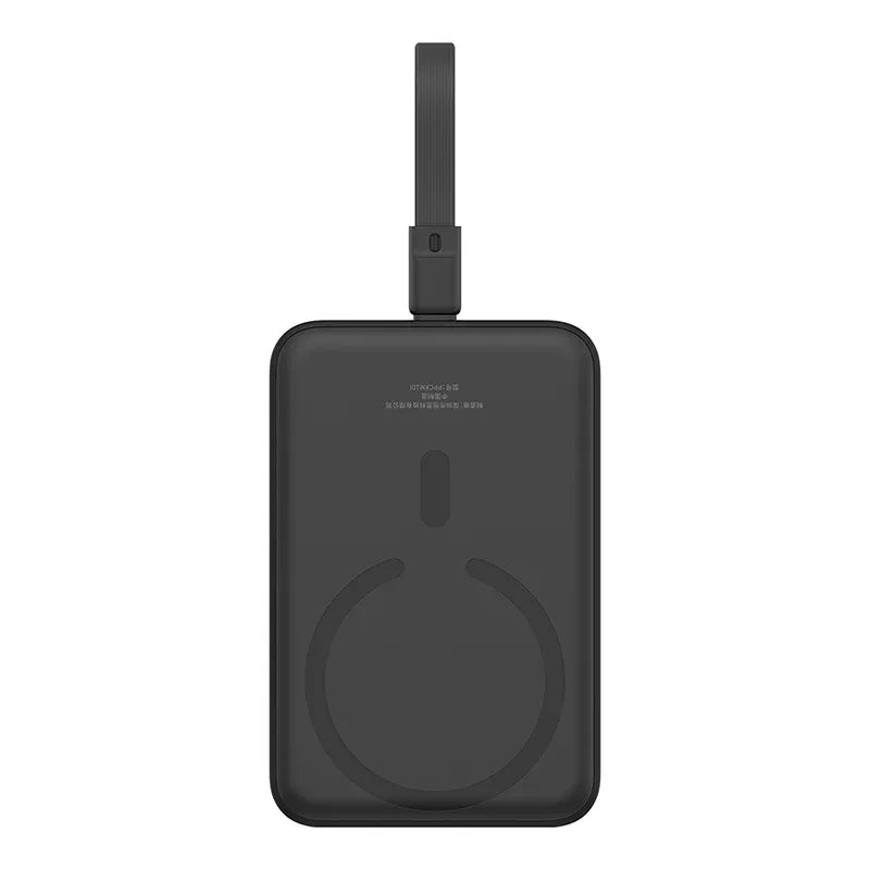 Powerbank Baseus Magnetic Mini 10000mAh, Lightning 20W MagSafe (black)