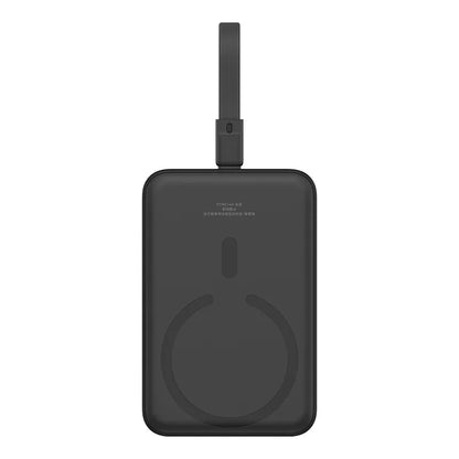 Powerbank Baseus Magnetic Mini 10000mAh, Lightning 20W MagSafe (black)