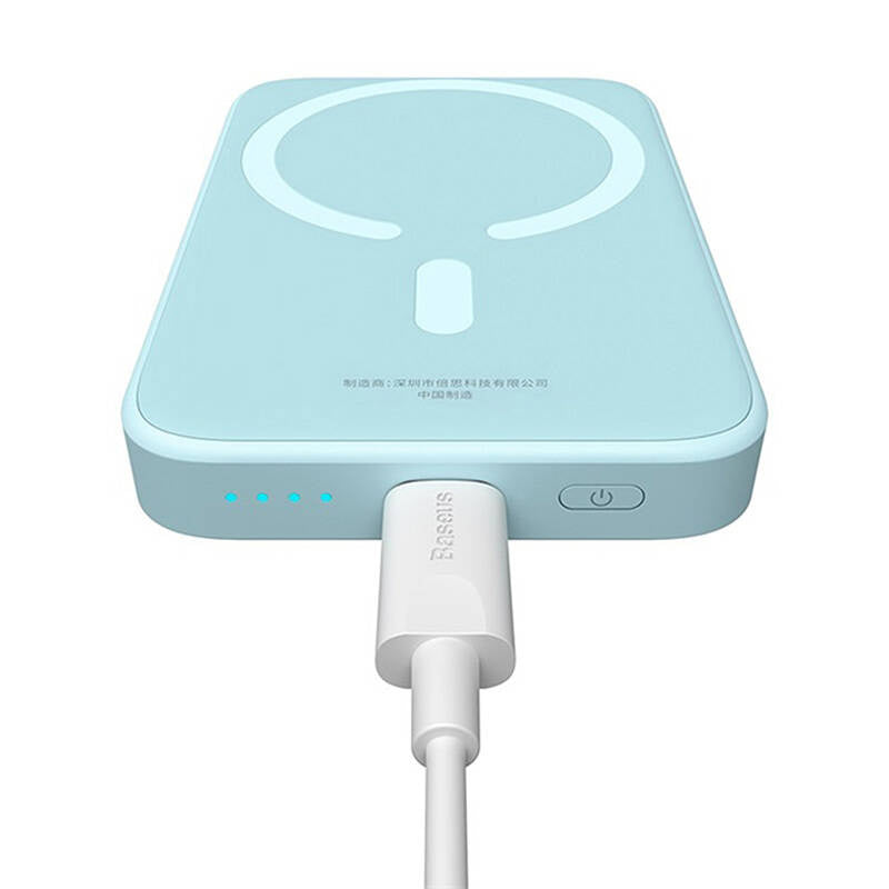 Powerbank mini Baseus 6000 mAh 20W (blue)