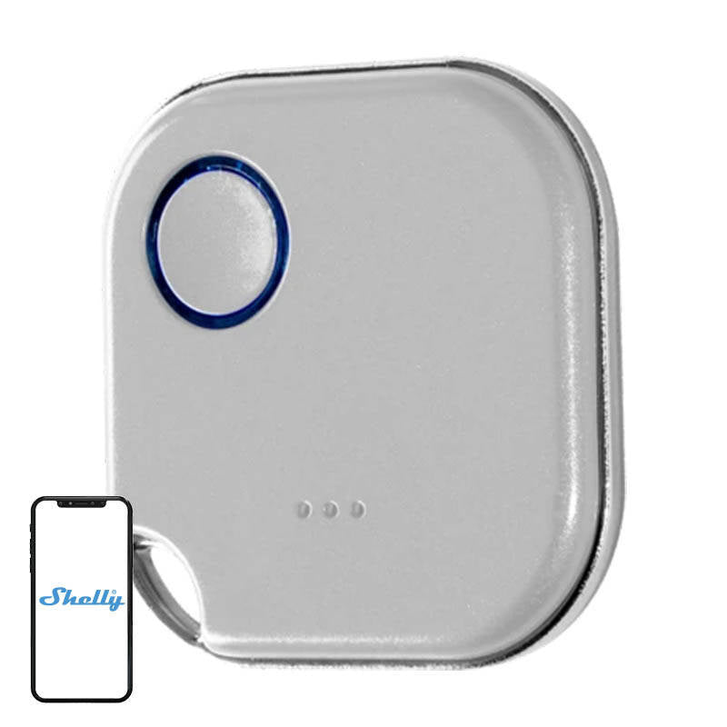 Shelly BLU Button 1 Action and Scenes Activation Button (White)