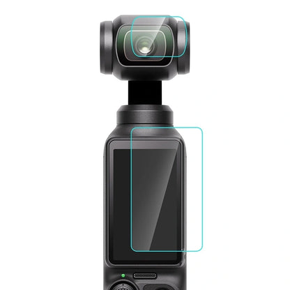 Tempered Glass Lens and Screen Protector DJI OSMO Pocket 3