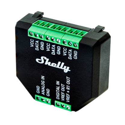 Shelly Plus Add-on Additional Sensor adapter