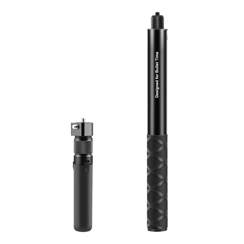 Selfie Stick 110cm PULUZ for sports cameras (including Insta360 X4 / X5 / DJI Osmo Action 5 Pro).