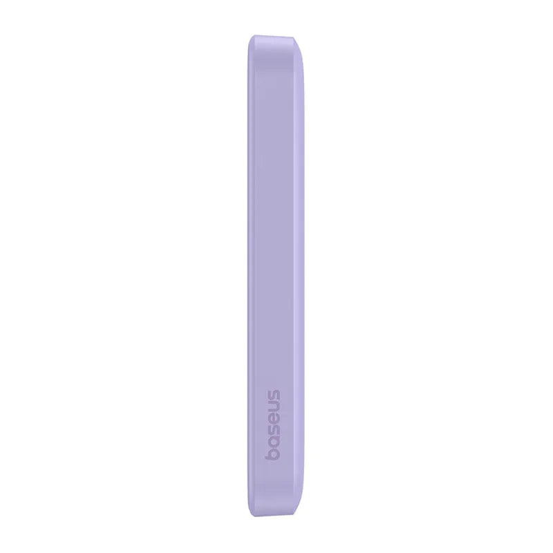 Magnetic Mini Powerbank Baseus 5000mAh 20W (purple)
