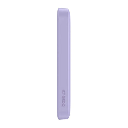 Magnetic Mini Powerbank Baseus 5000mAh 20W (purple)