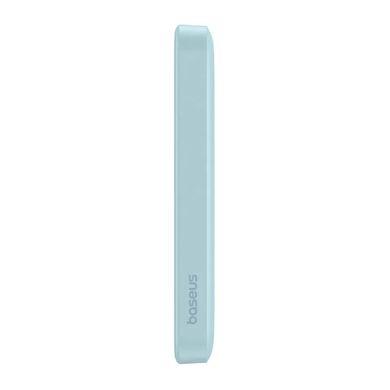 Magnetic Mini Powerbank Baseus 5000mAh, USB-C 20W (blue)