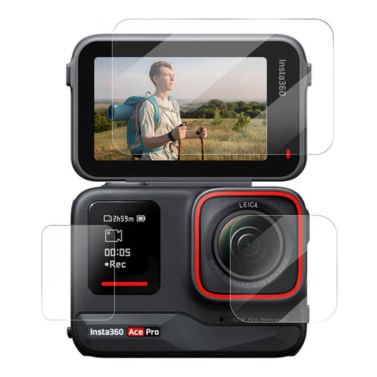 TELESIN tempered glass for Insta360 Ace Pro / Ace camera