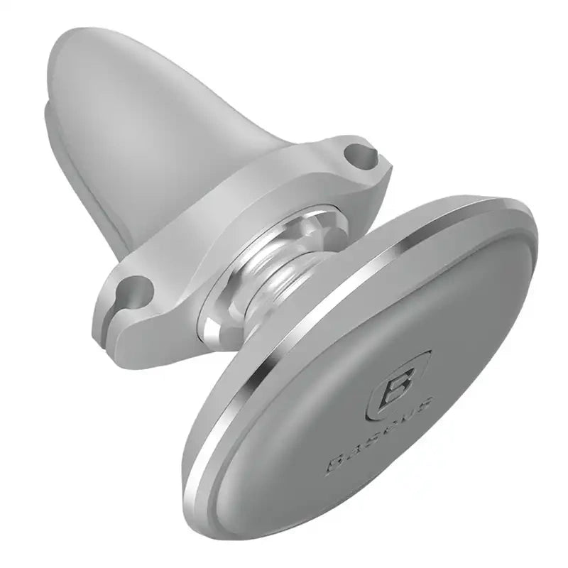 Gravity car mount for air vent Baseus (silver)
