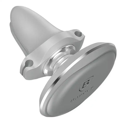 Gravity car mount for air vent Baseus (silver)