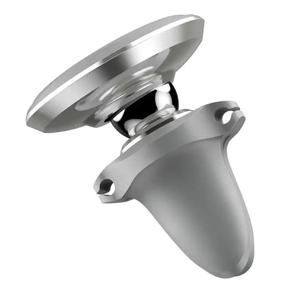 Gravity car mount for air vent Baseus (silver)