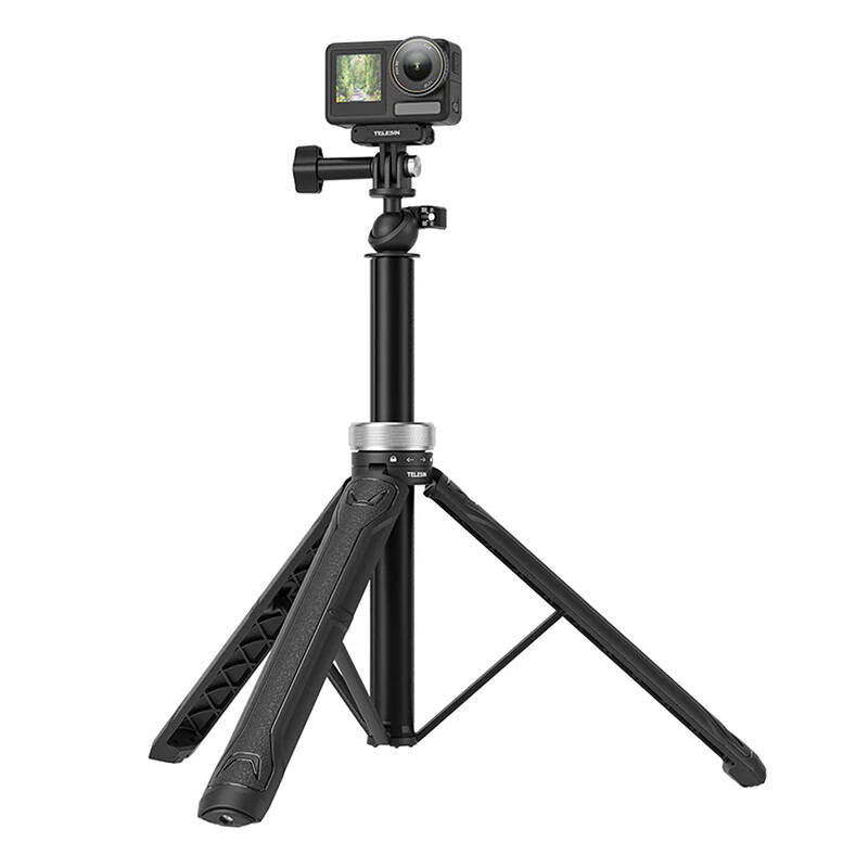 Selfie stick universal 360° Telesin for sports cameras / phones (S1-TSS-01)