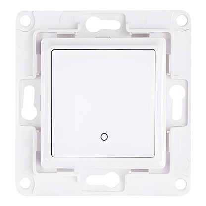 Shelly wall switch 1 button (white)