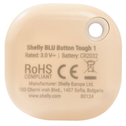 Shelly BLU Tough 1 Action and Scenes Activation Button (Mocha)