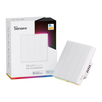 Smart WiFi Touch Wall Switch Sonoff TX T5 4C (4-channel)