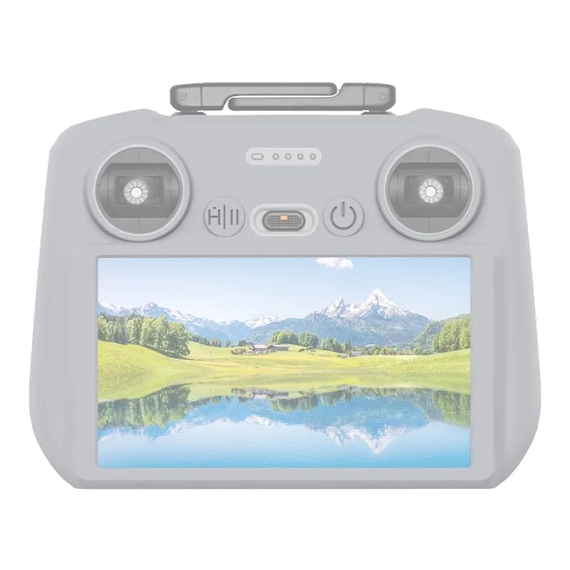Silicone Protective Case PULUZ for DJI RC 2 (grey)