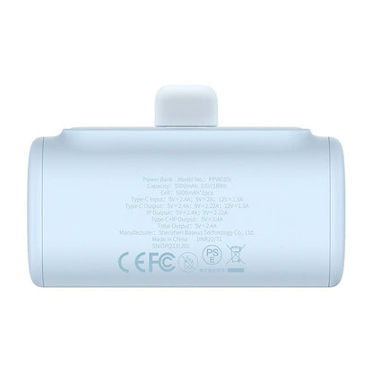 Powerbank OS-Baseus Compact IP 5000mAh 20W (blue)