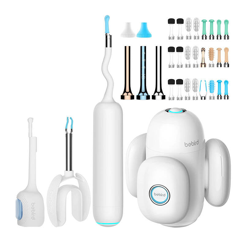 Otoscope with ear cleaning camera Bebird Home 30S (white)