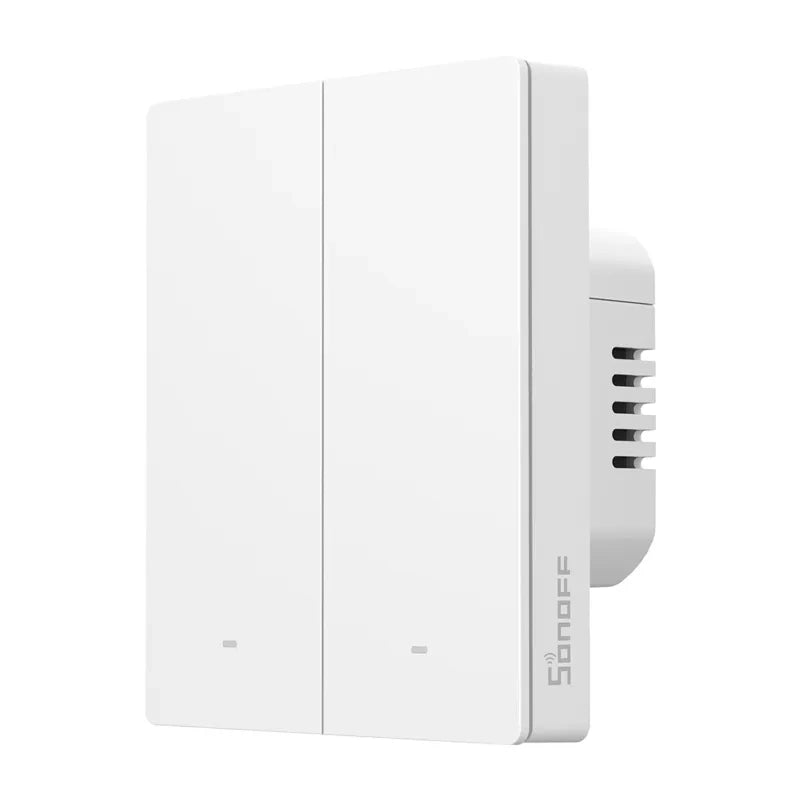 SONOFF M5-2C-80W WiFi Matter smart wall switch (2-channel, for frame)