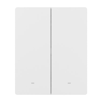 SONOFF M5-2C-80W WiFi Matter smart wall switch (2-channel, for frame)