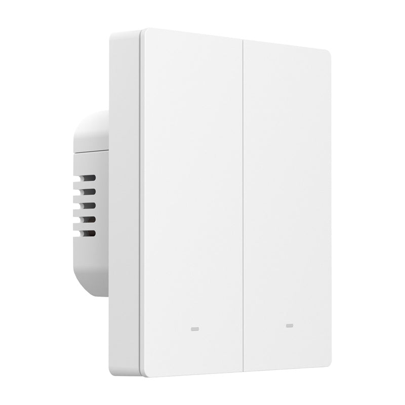 SONOFF M5-2C-80W WiFi Matter smart wall switch (2-channel, for frame)