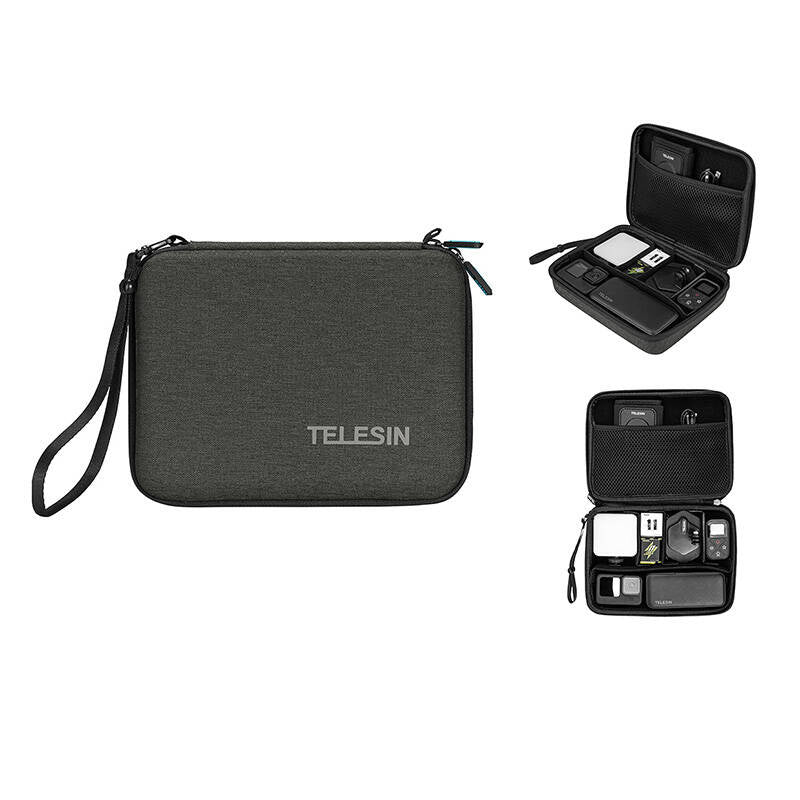 Telesin protective bag for GoPro 12/11/10/9 (GP-PRC-213-B)