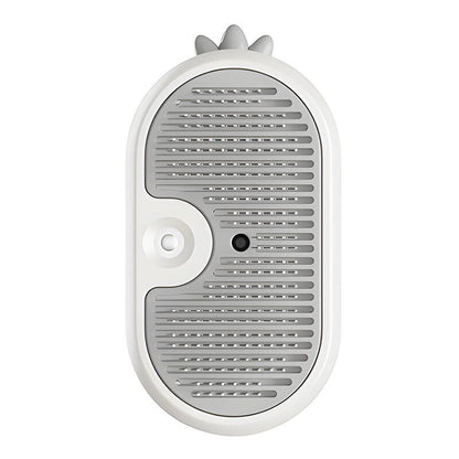 Rojeco Cat Steam Brush with massage function (white)