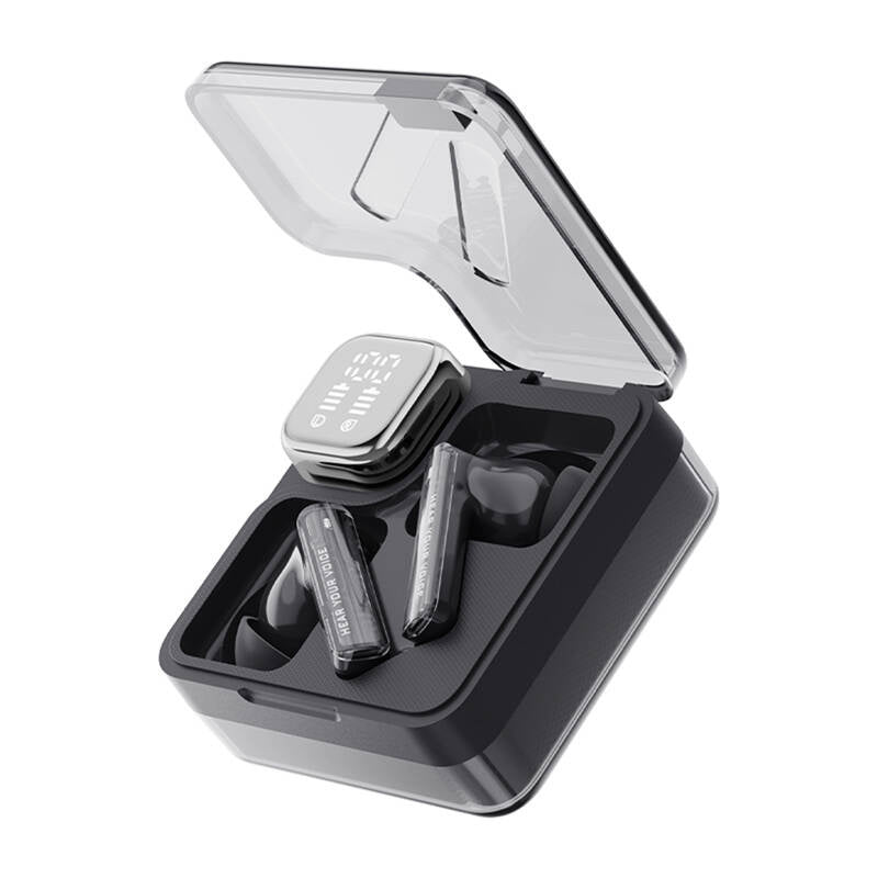 TWS QCY MeloBuds Neo T31 Headphones (black)