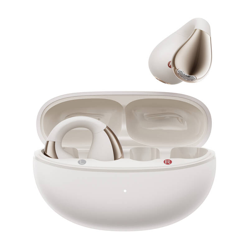 QCY Crossky Clip C30 headphones (white)