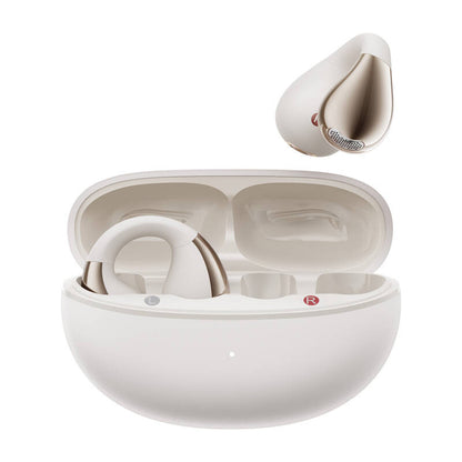 QCY Crossky Clip C30 headphones (white)