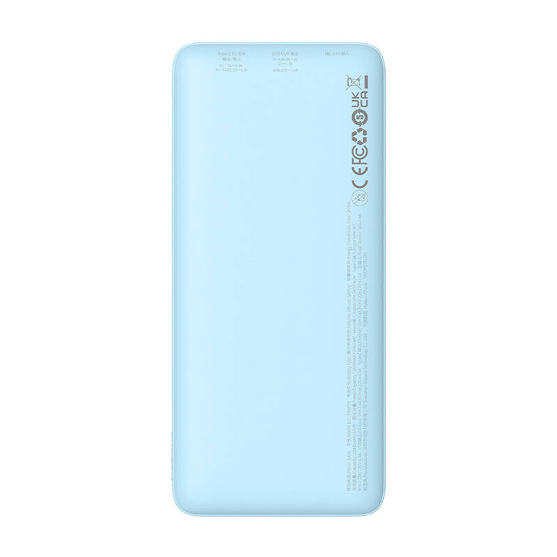 Baseus Airpow 10000 mAh 20W powerbank (blue)