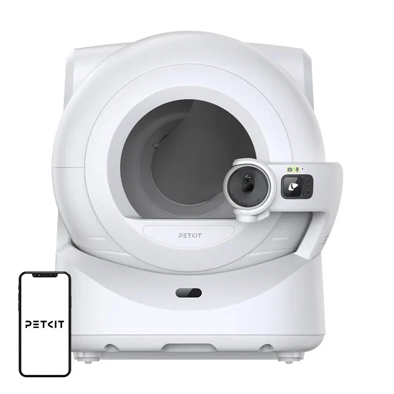 PetKit Purobot ULTRA intelligent self-cleaning cat litter box with AI camera