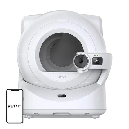 PetKit Purobot ULTRA intelligent self-cleaning cat litter box with AI camera