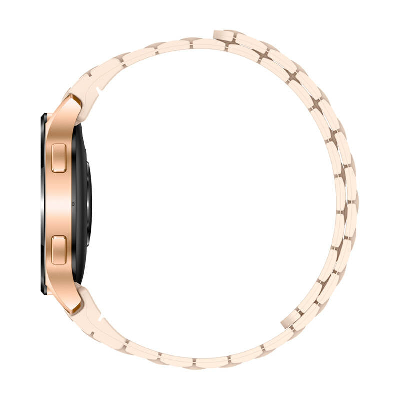 Colmi i28 Ultra smartwatch with magnetic strap (gold)