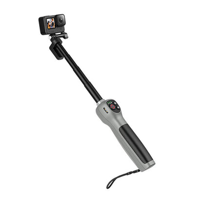 TELESIN waterproof selfie holder for GoPro 8 / 9 / 10 / 11 / 12 / 13