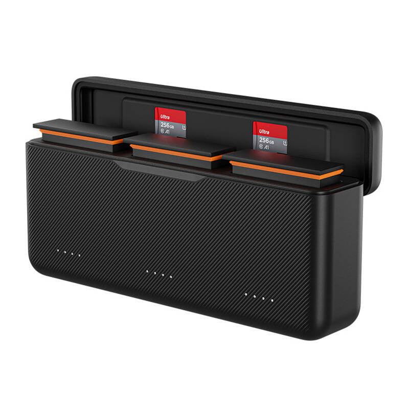 TELESIN three-channel charger for DJI Action4/3/5pro