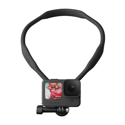 Telesin neck mount with attachment for sports cameras / phones