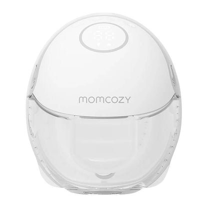 Momcozy M6 double breast pump (gray)
