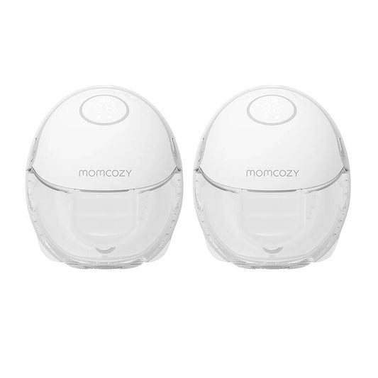 Momcozy M6 double breast pump (gray)