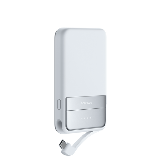 EcoFlow RAPID magnetic powerbank, 5000mAh, (blue).