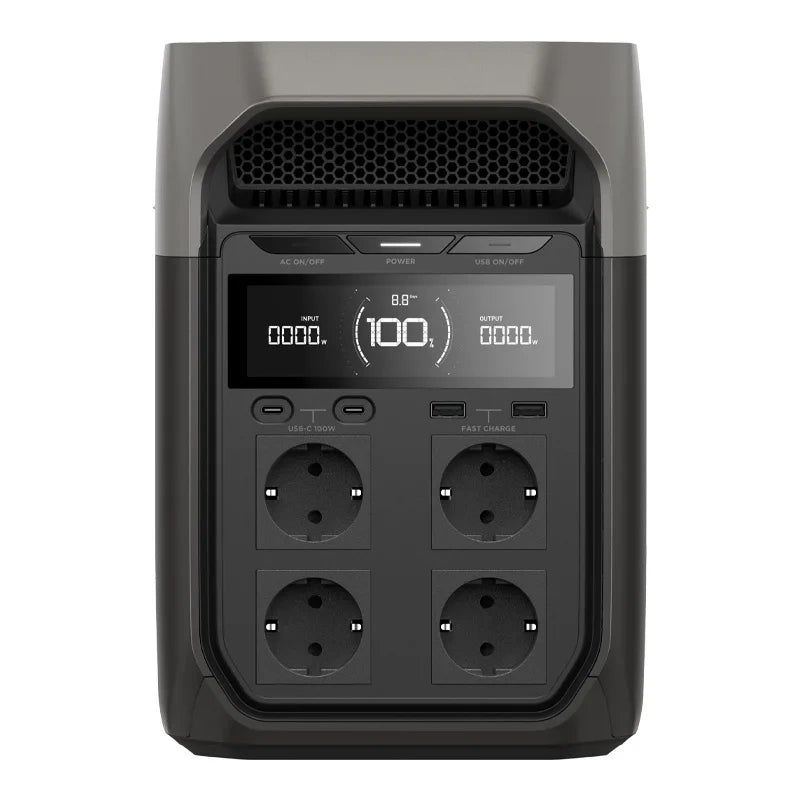 EcoFlow DELTA 3 portable power station