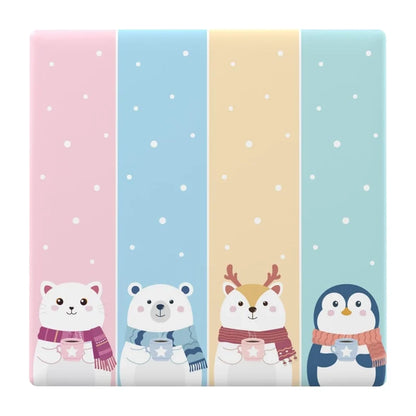 Decorative cover / cap for the T5 SONOFF Cartoon 4C touch switch.