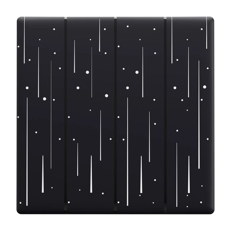 Decorative cover / cap for T5 SONOFF Star 4C touch switch