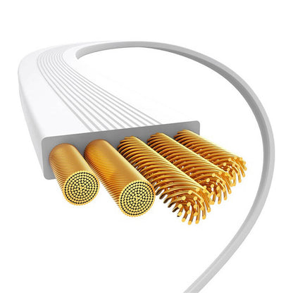 Baseus USB-C to USB-C 100W Charging Cable (White) Bayern Edition
