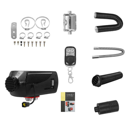 Blitzwolf parking heater/heater BW-AH-S2, 5kw, 12V