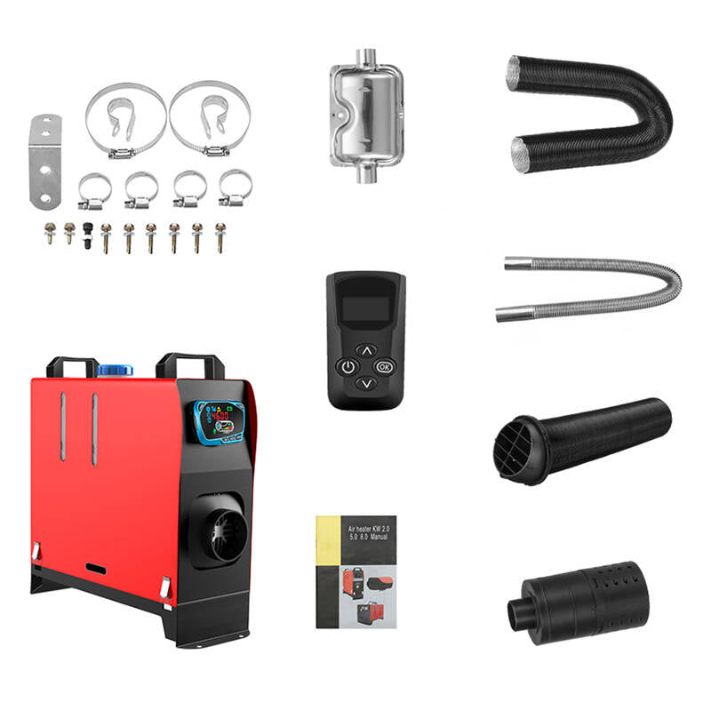 Blitzwolf parking heater/heater BW-AH-V1-BT, 5kw, 12V