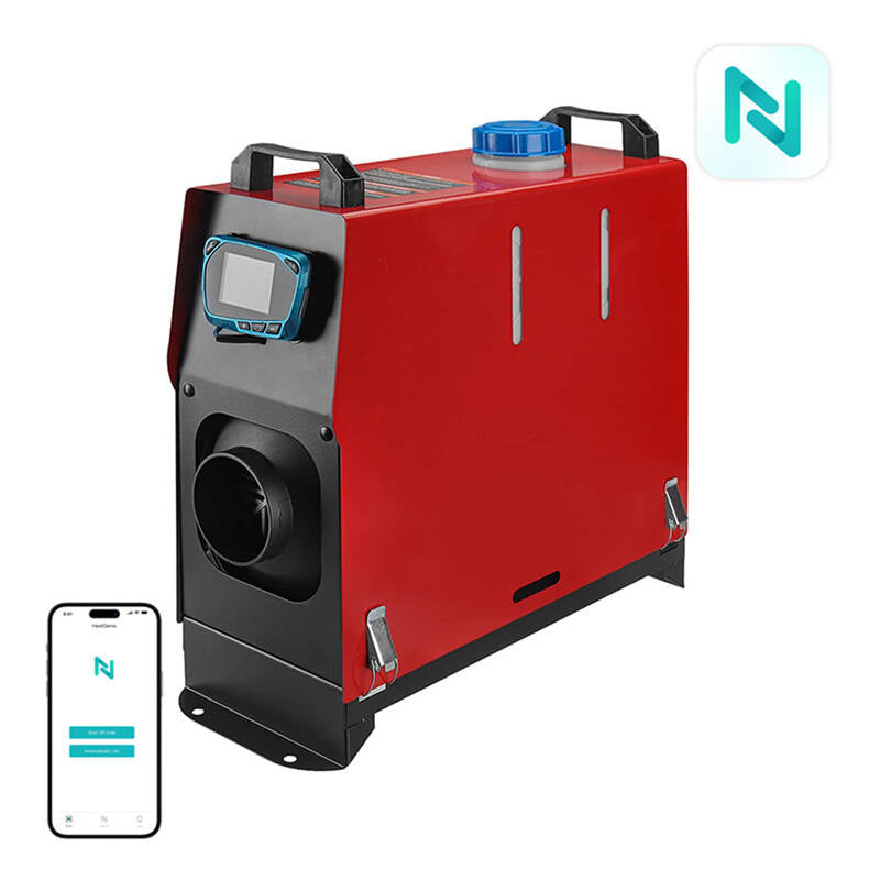 Blitzwolf parking heater/heater BW-AH-V2B-BT, 5kw, 12V
