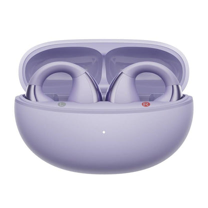 QCY Crossky Clip C30 headphones (purple)