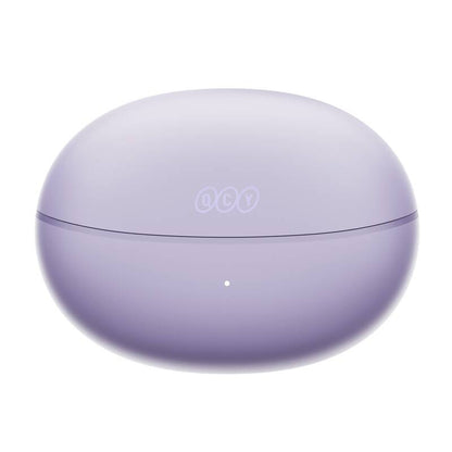QCY Crossky Clip C30 headphones (purple)